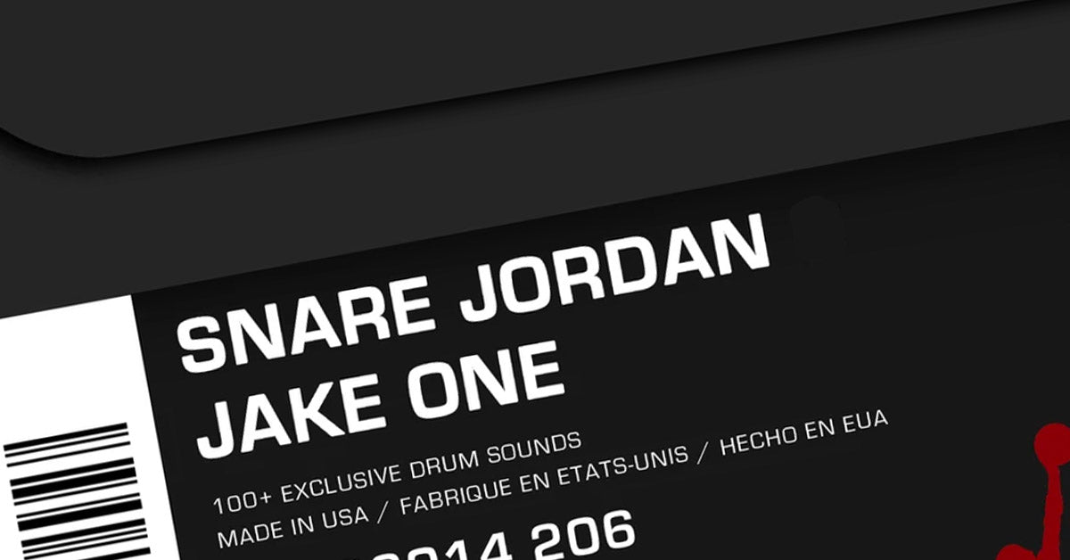 Jake One Snare Jordan Free Download